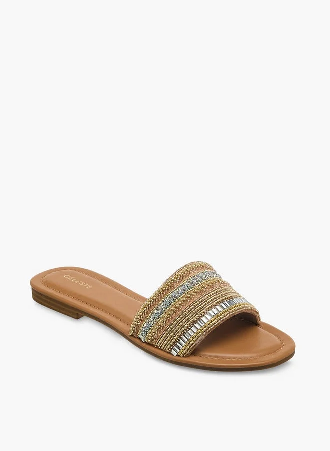Celeste Women Slip-On Sandals Ramadan Collections